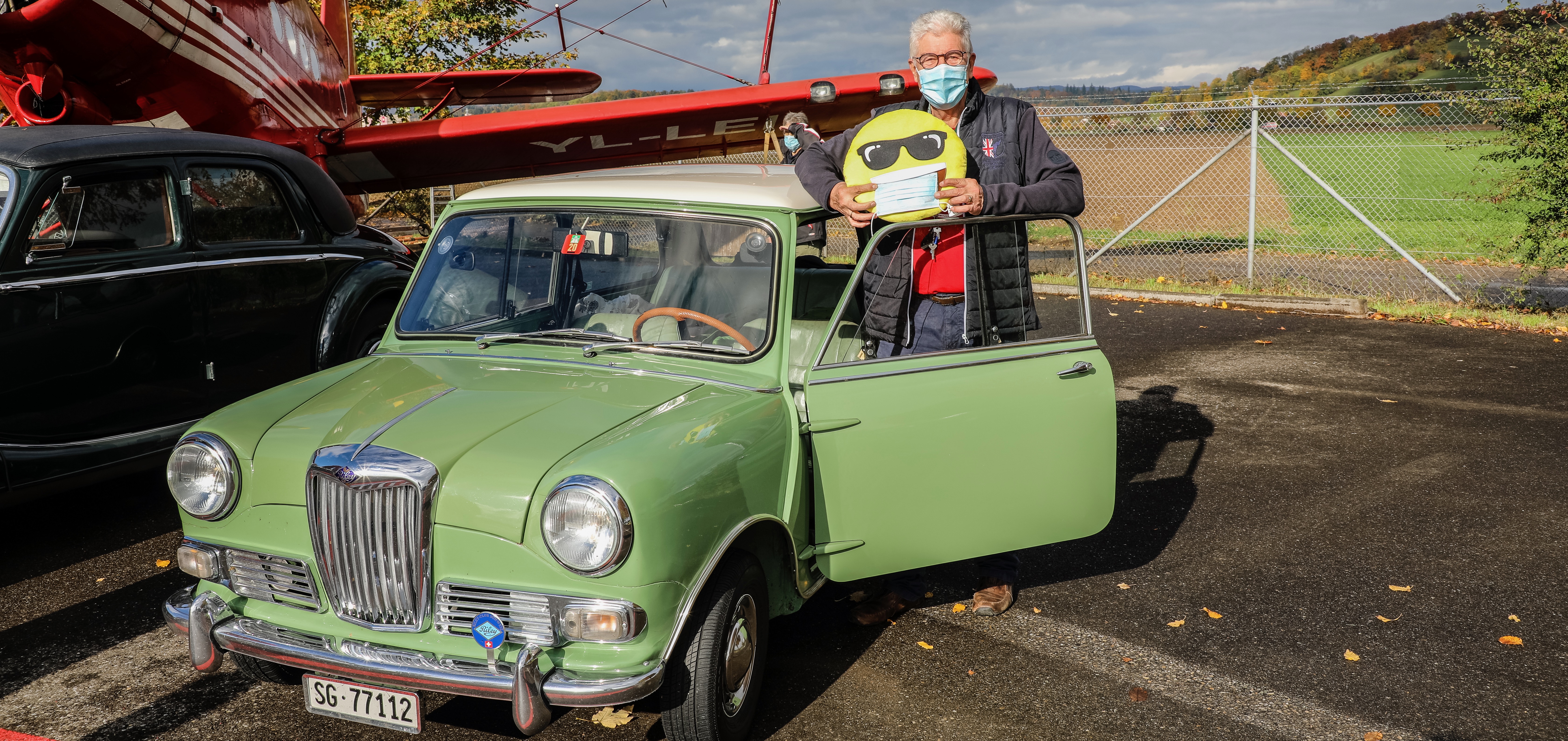 Riley Club GV / Herbst-Höck 2020