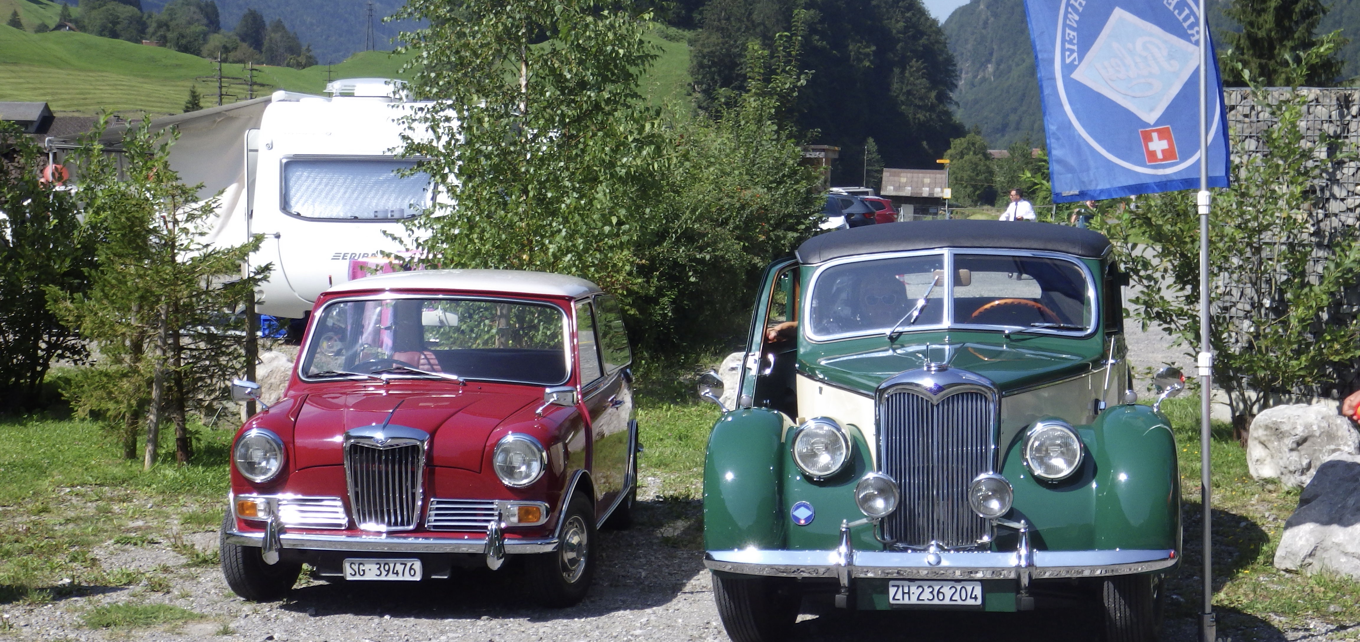 Riley Club Weekend 2024 Muotathal - Halbinsel Au