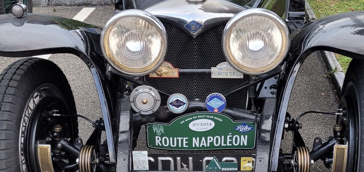 Riley Club Route Napoléon 2024