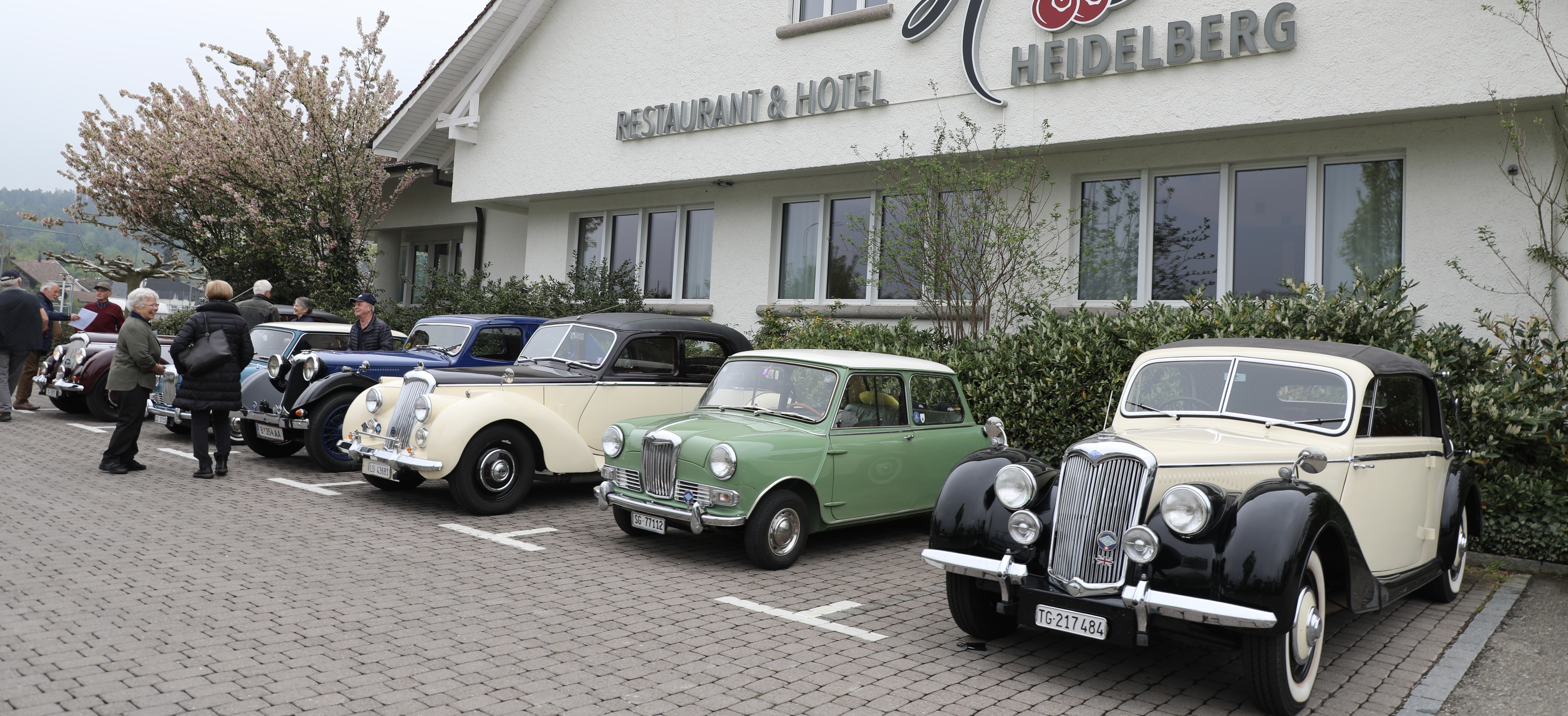 Riley Club GV 2022 Fischingen