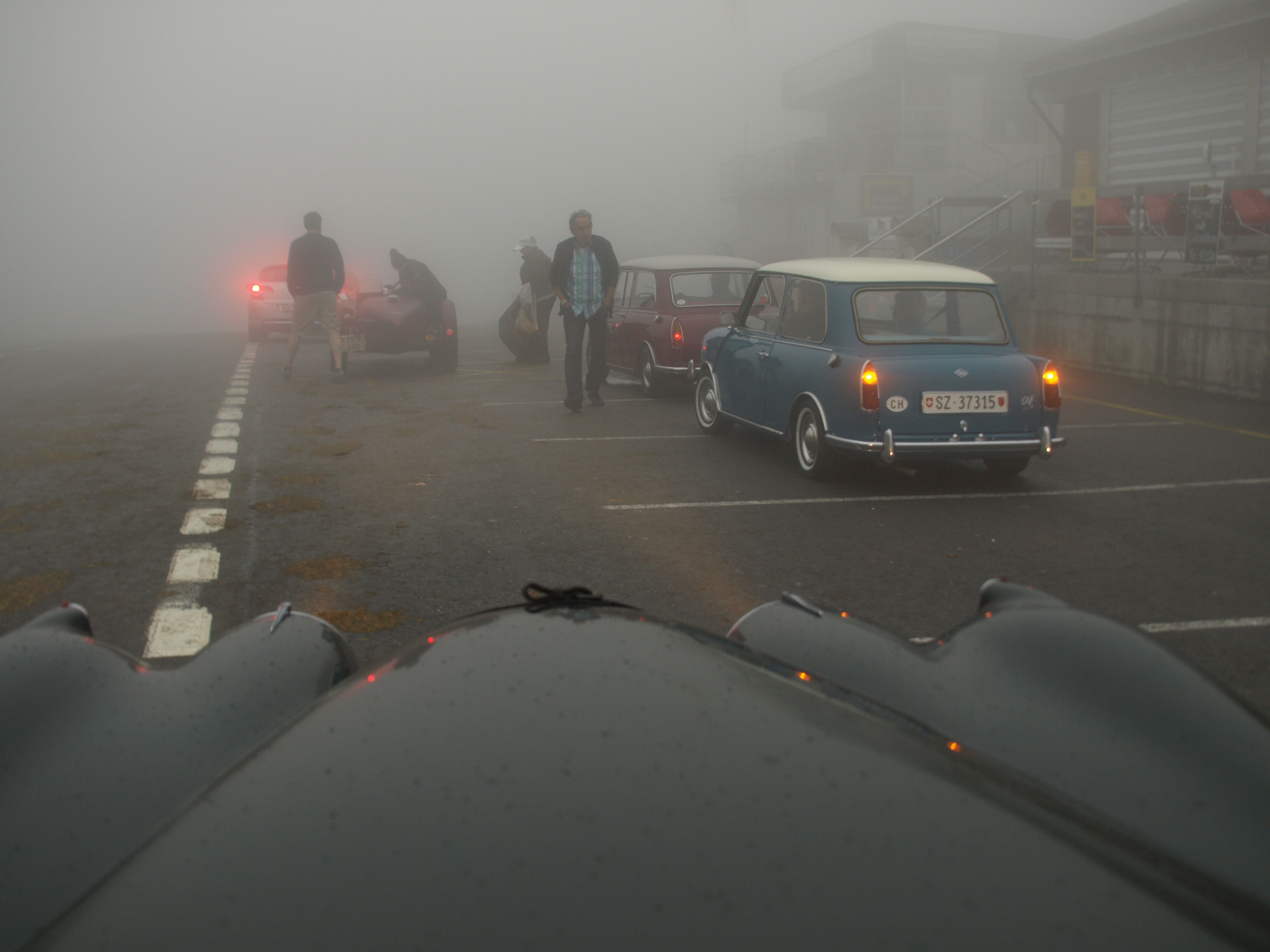 Riley Club Herbst-Treffen 2021 Klausen - Glarus - Sargans